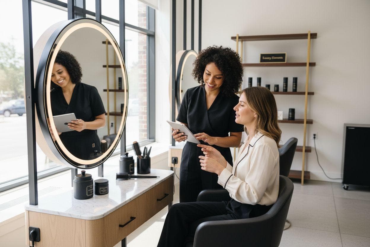Beyond the Booking: How Technology Is Changing the Salon Experience